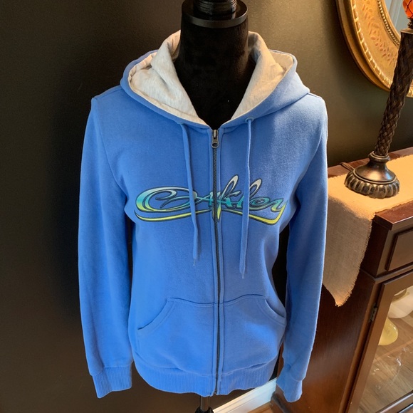 Oakley Tops - Oakley zip hoodie Med